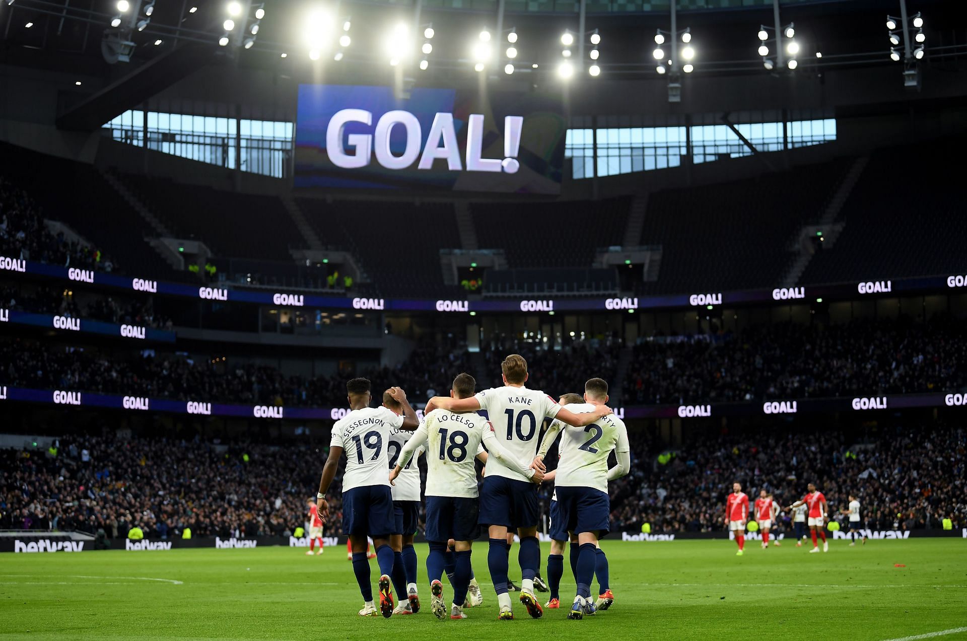 Tottenham Hotspur v Morecambe: The Emirates FA Cup Third Round
